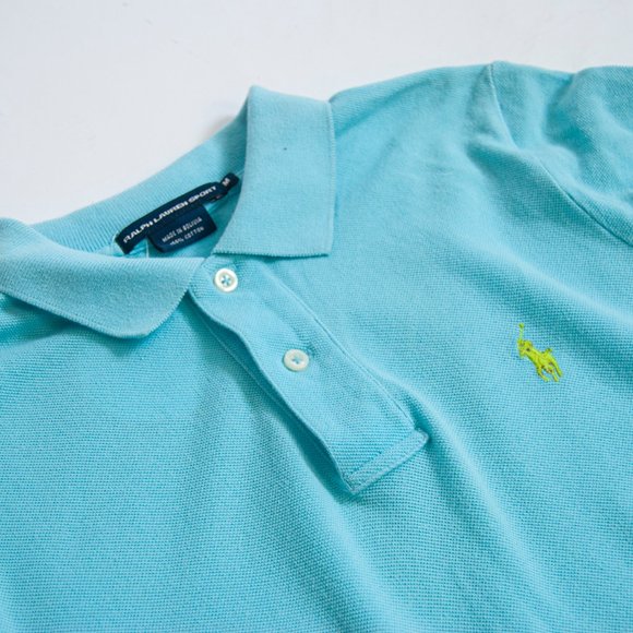 Y2K Ralph Lauren Sport Blue Dress M medium / golf dress / baby blue dress / body - Picture 2 of 4